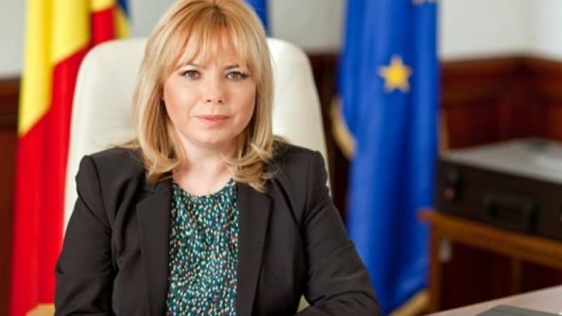 Anca Dragu: Vom trimite azi către Guvern informarea despre moțiunea de cenzură/FOTO: Facebook/AncaDragu