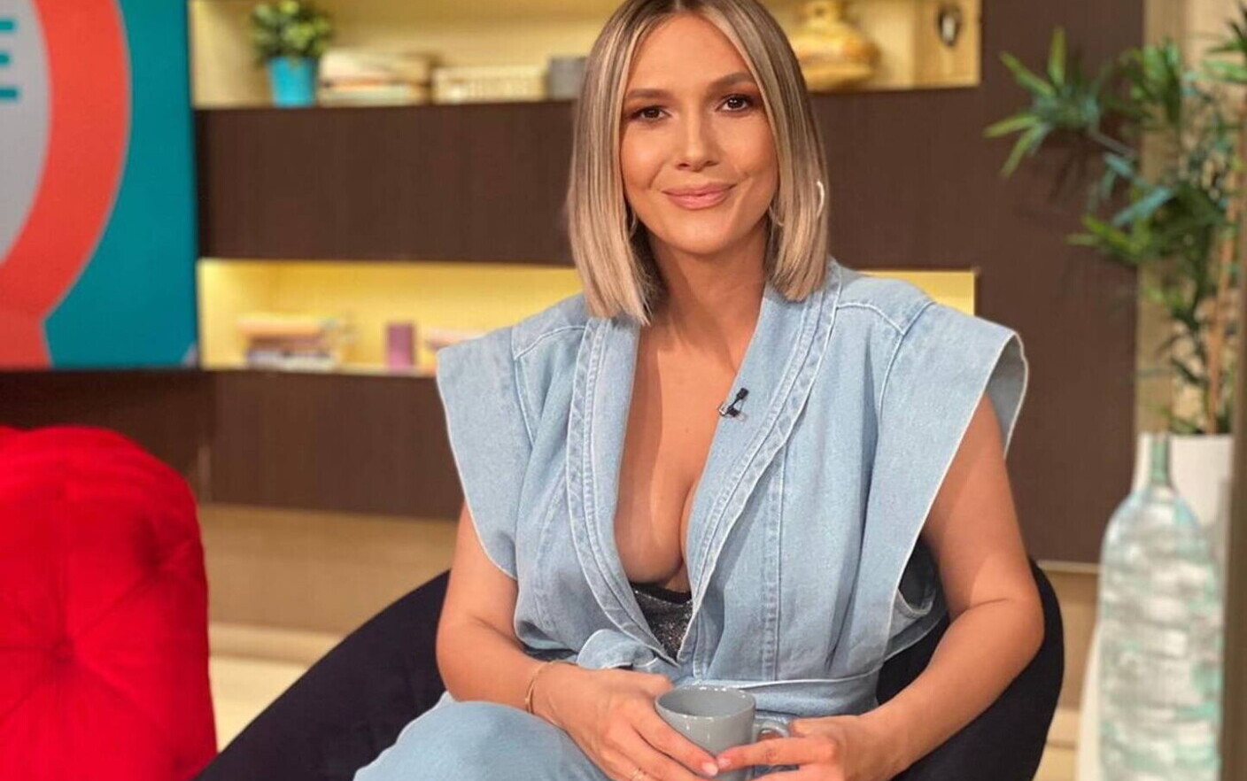 Adela Popescu este infectată cu COVID. „Nu m-am vaccinat pentru că am fost gravidă”. Cum se simte / Pro TV