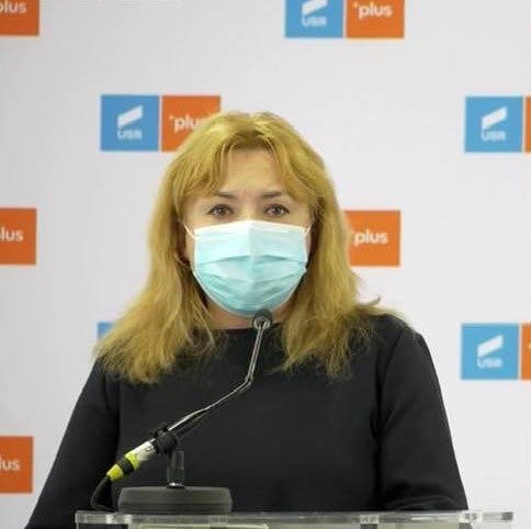 Anca Dragu: Nu sprijinim un guvern minoritar. Dacă asta vrea Cîțu, să ne spună clar/FOTO: Facebook/Anca Paliu Dragu