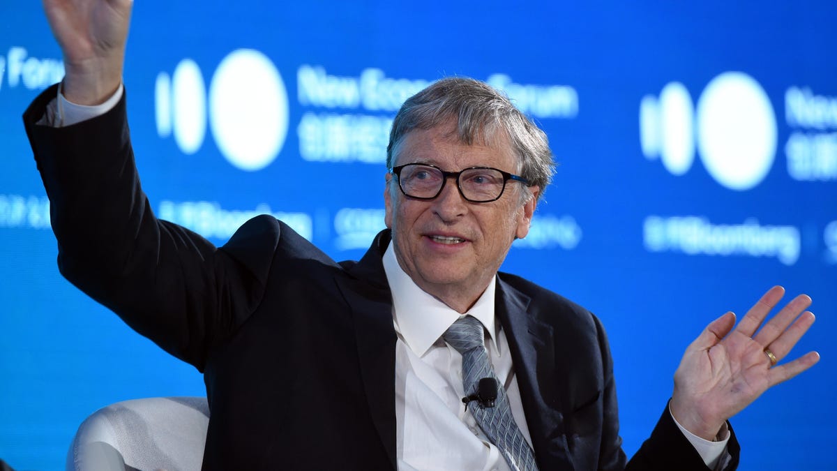 Gates a început noua revoluție industrială/foto: forbes