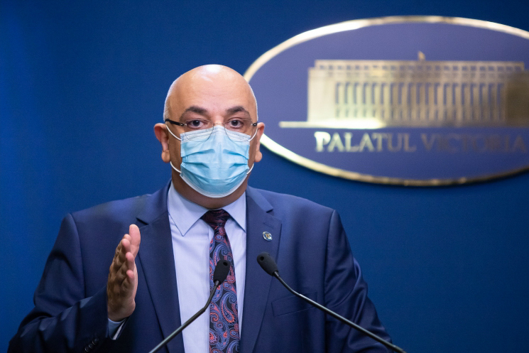 Arafat: Trebuie oprit microfonul tuturor celor care le spun oamenilor să nu se vaccineze / gov.ro