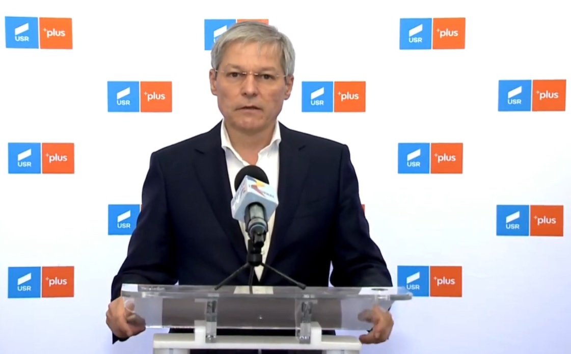 Dacian Cioloș. Sursă: Facebook USR