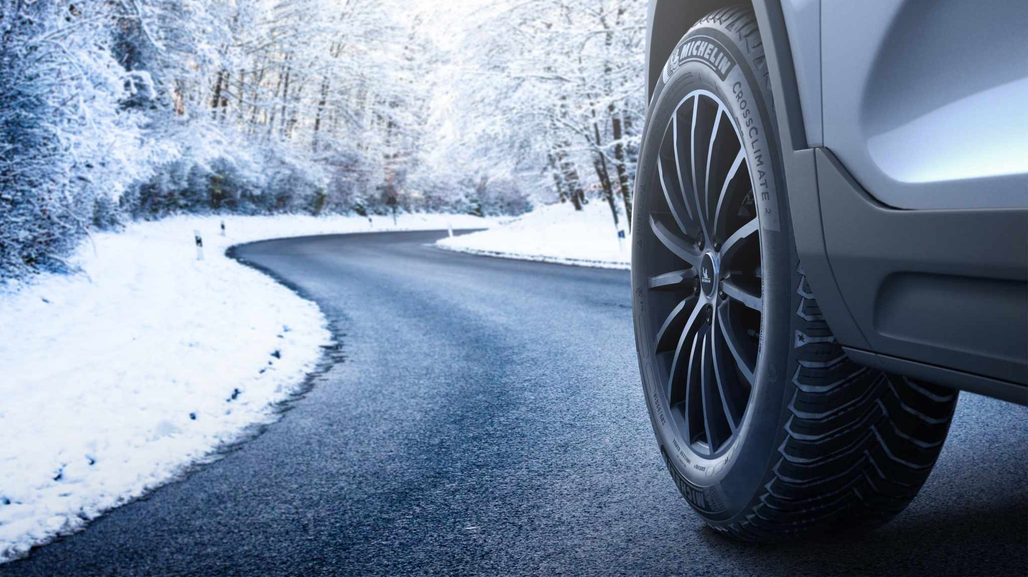 Michelin a lansat noua generație de anvelope All-Season Michelin CrossClimate2. / Foto: Michelin