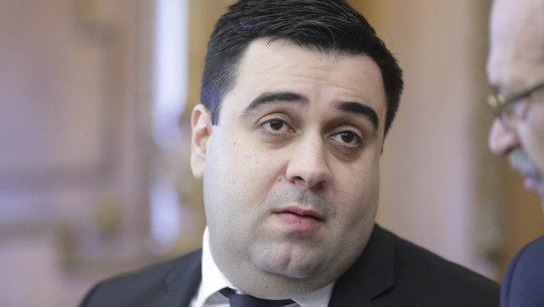 Senatorul PSD Răzvan Cuc l-a acuzat pe Cătălin Drulă că "a minţit". / Foto: digi24.ro