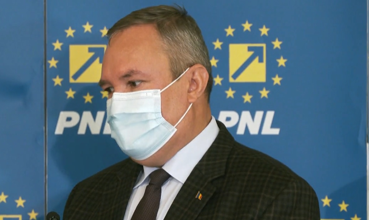 Nicolae Ciucă. Sursă imagine: Facebook PNL