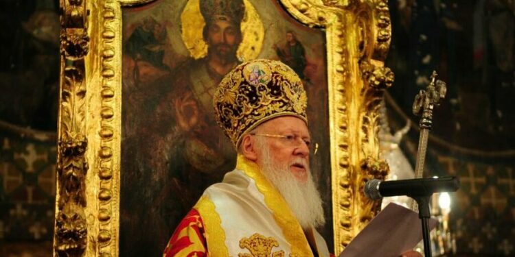 Patriarhul ecumenic Bartolomeu Foto: Orthodox Times