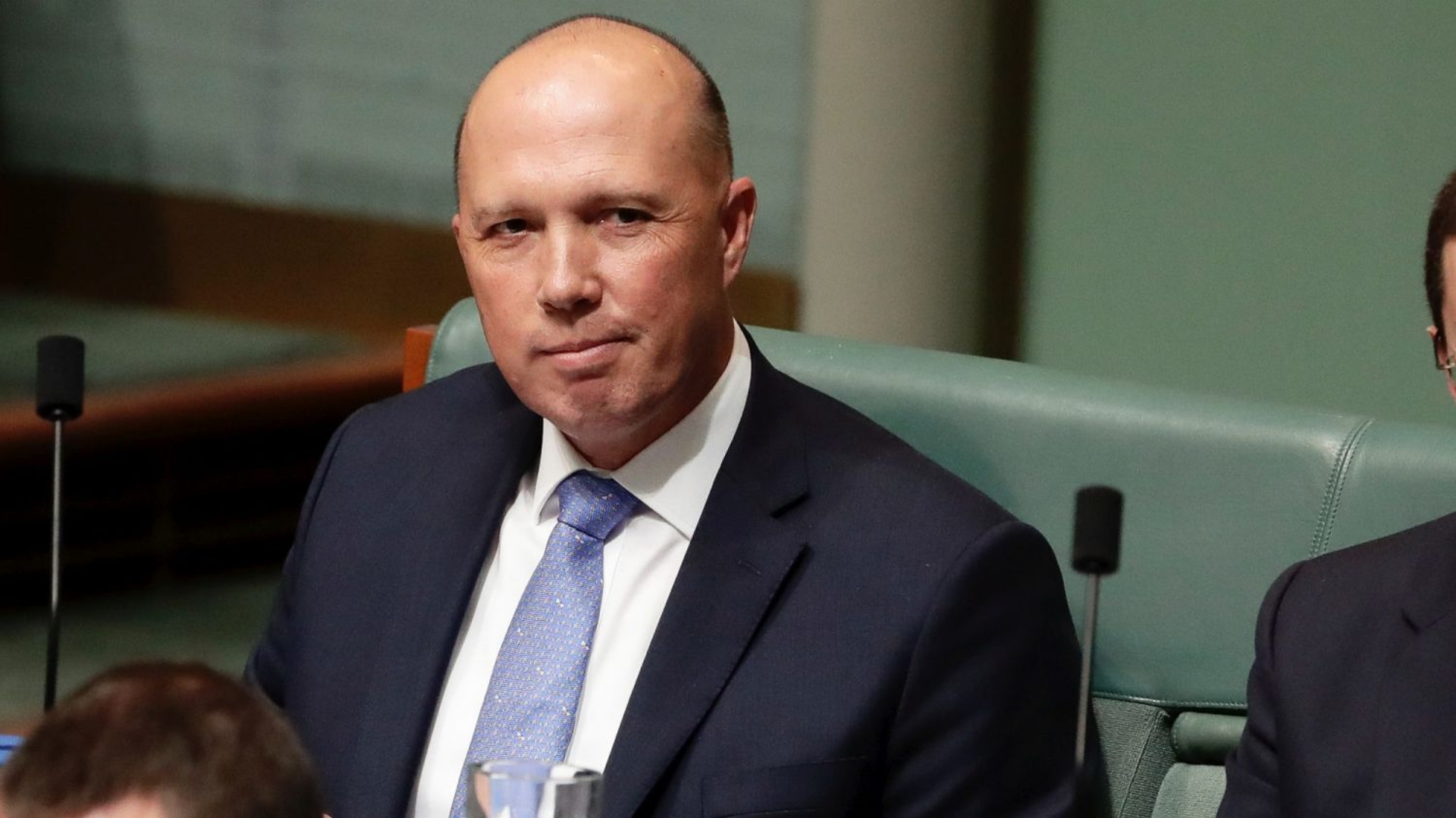 Ministrul australian al Apărării, Peter Dutton/foto:masala