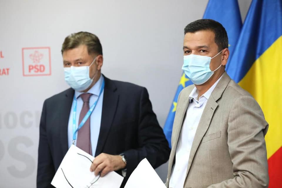 PSD a decis să nu voteze Guvernul minoritar PNL - UDMR/FOTO: Facebook/SorinGrindeanu