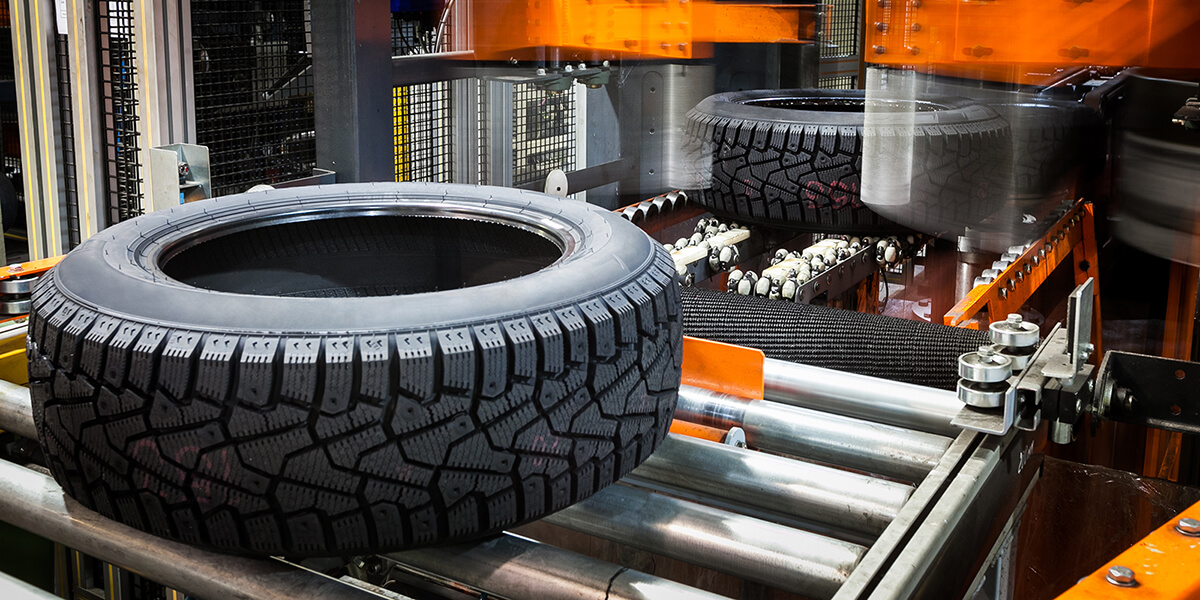 România, printre cei importanți producători de anvelope pentru autovehicule din lume. / Foto: tiretalk.com