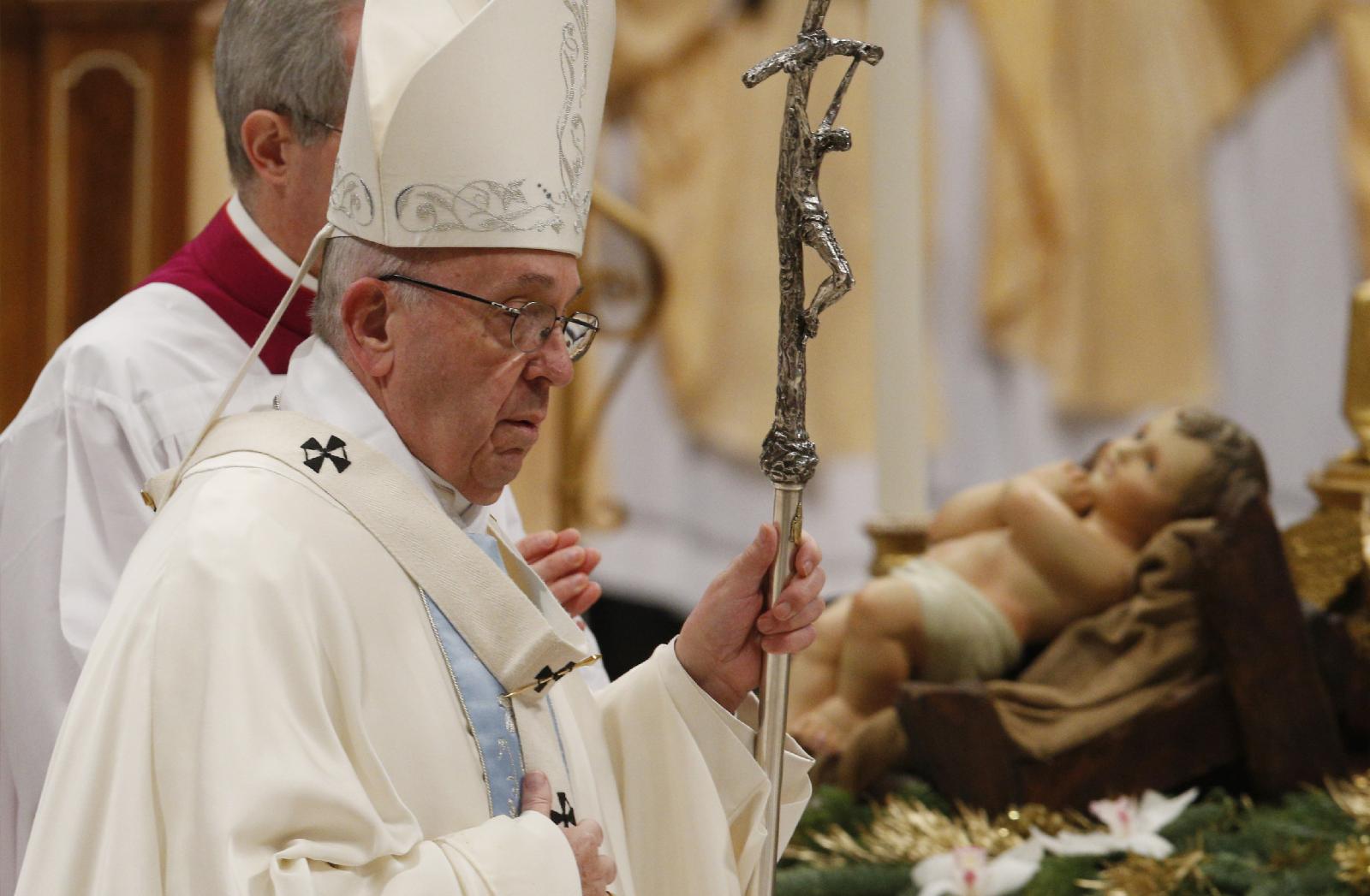 Papa şi-a anulat tradiţionala vizită de Anul Nou în Piaţa Sfântul Petru, din cauza COVID-19. / Foto: catholicnews.com