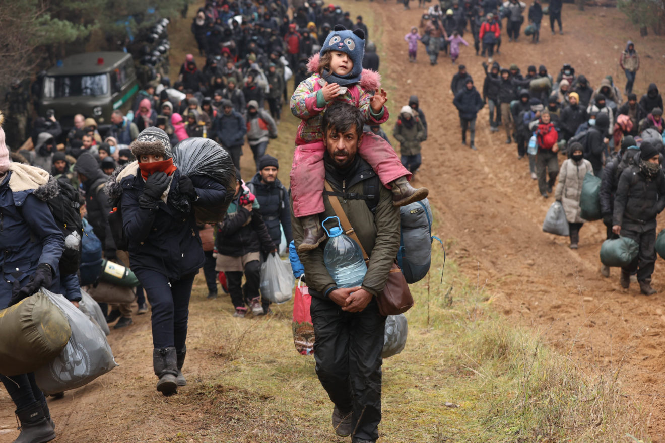 Lituania avertizează că numărul de migranți ce vin dinspre Belarus ar putea crește/FOTO: politico.eu
