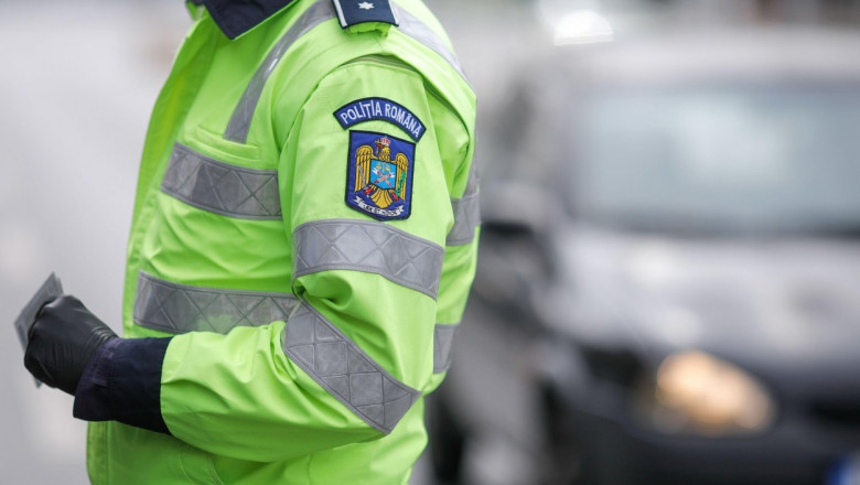 Polițistul din Buzău care a mers la prostituate în uniformă a provocat un accident rutier. / Foto: digi24.ro