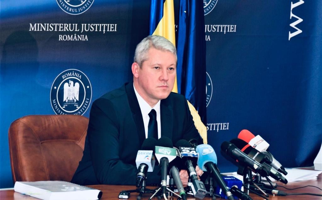 Predoiu: Ministerul Justiției pune vineri în dezbatere publică proiectul pentru desființarea SIIJ/FOTO: Facebook/CatalinPredoiu