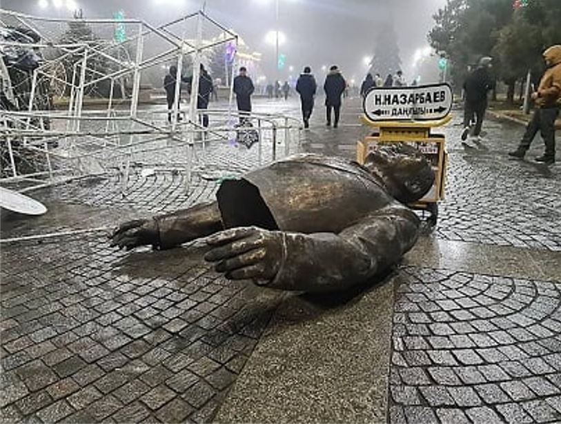 Revoluția întârziată împotriva dictatorului Nazarbaev în Kazahstan/foto: news.am