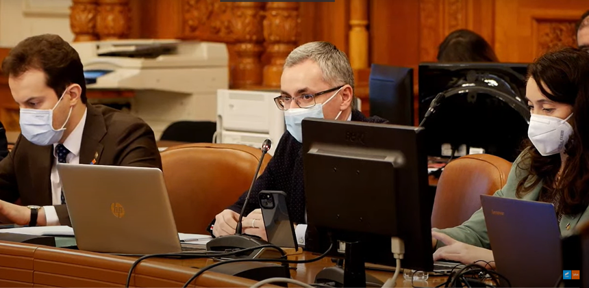 Stelian Ion, deputat USR şi fost ministru al Justiţiei. / Foto: news.ro