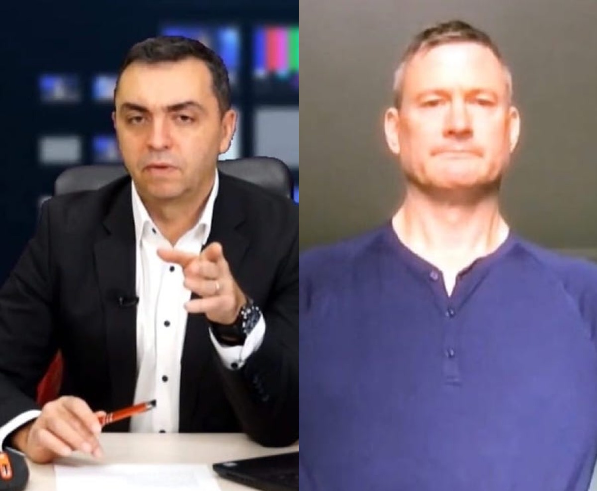 Andrew Kinsel a povesttit clipele de groază pe care le-a trăit în Kive, oraș din care a fost bevoit să plece. Dar nu vrea să părăsească Ucraina Foto: NWR