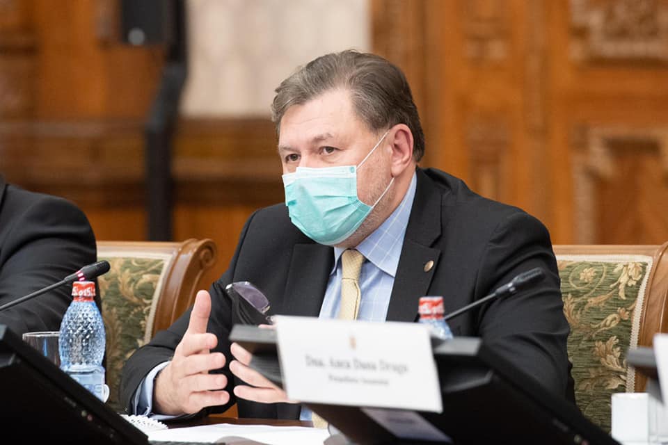 Alexandru Rafila: În martie am putea renunța restricțiile anti-COvid și la certificatul digital/FOTO: Facebook/Alexandru Rafila