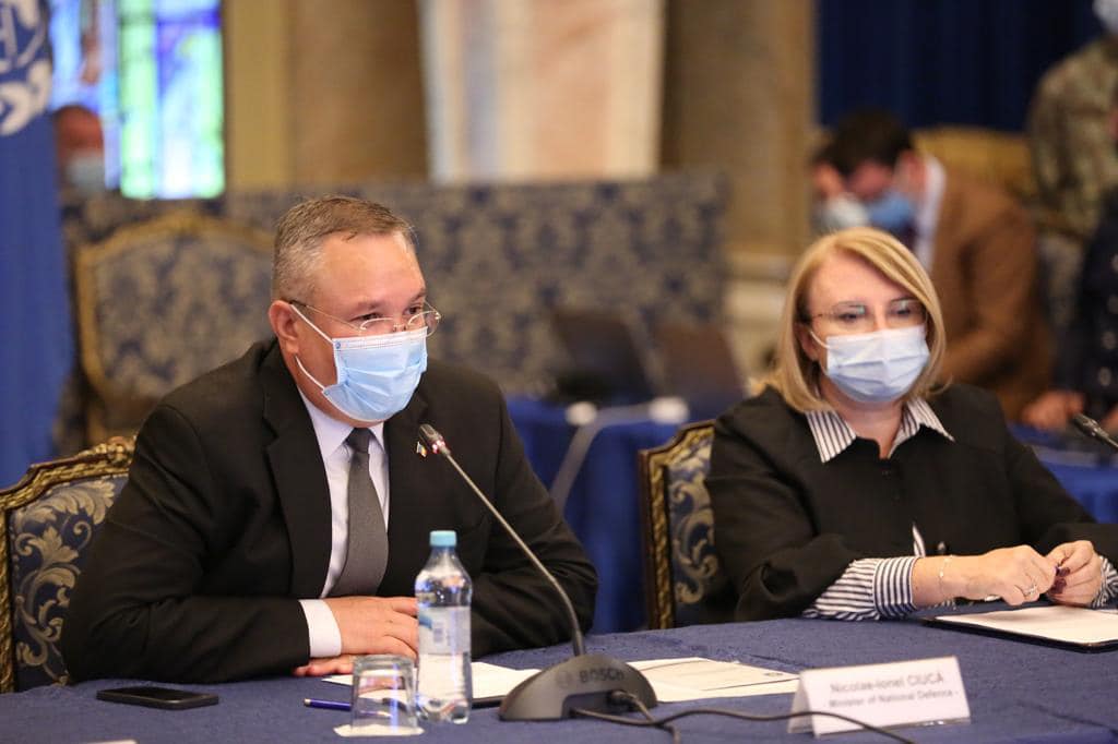 Premierul salută parteneriatul strategic cu SUA. FOTO: Facebook
