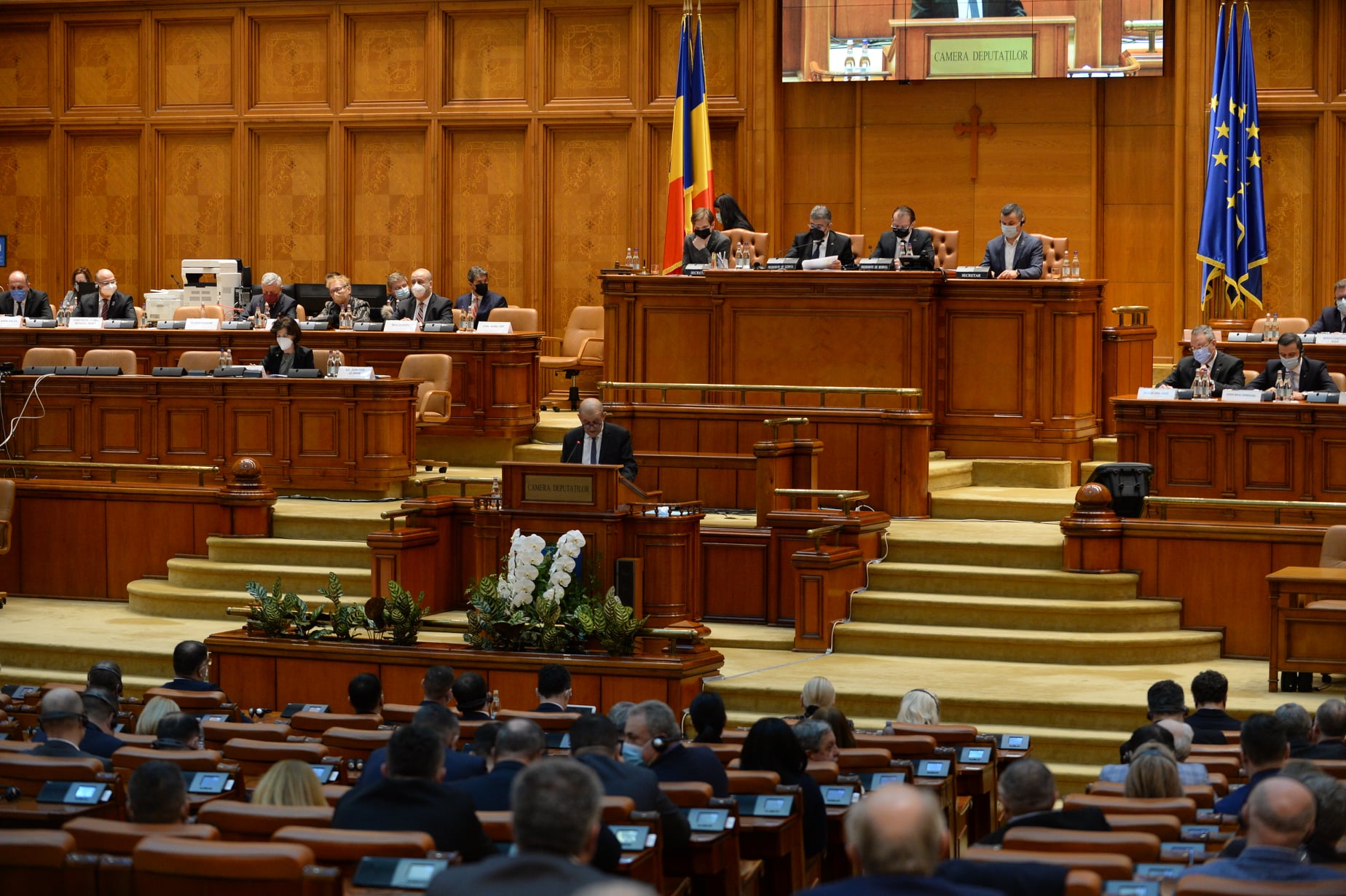 Comisia juridică a Camerei Deputaților votează vineri raportul pe proiectul de desființare a SIIJ/FOTO: Facebook/CD