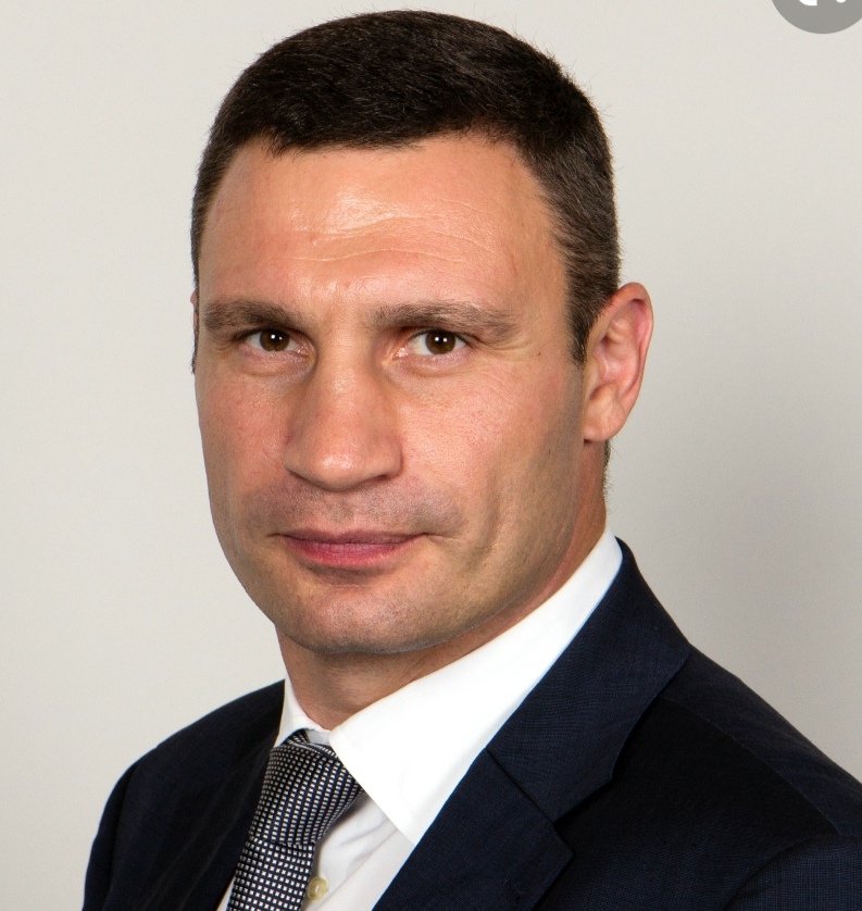 Vitali Klociko e pregătit de luptă. FOTO: Facebook