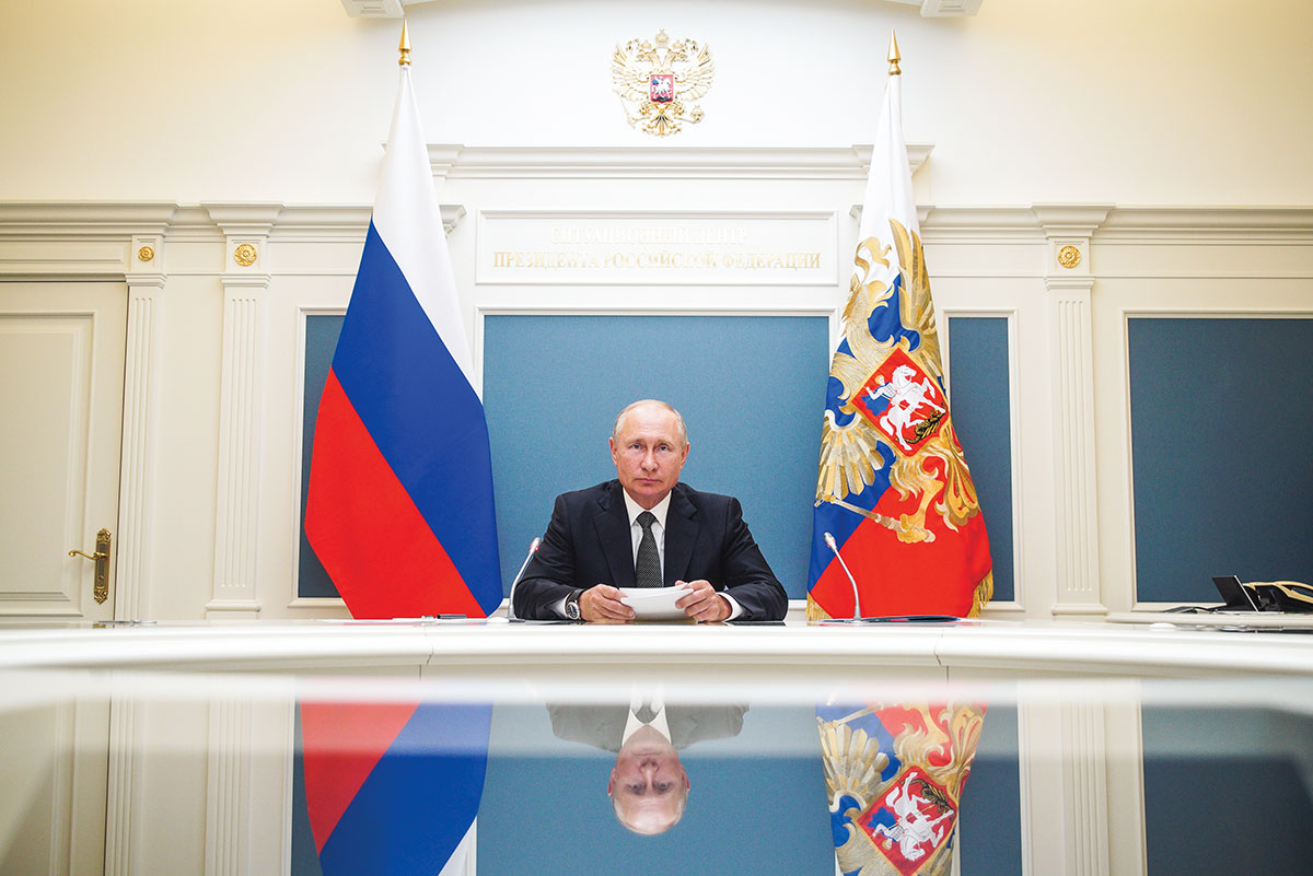 SPECULANT Putin a semnat o serie de acorduri profitabile  nainte de invazie, paraliz nd o posibilă condamnare pentru „operațiunea specială militară - Foto: Getty Images