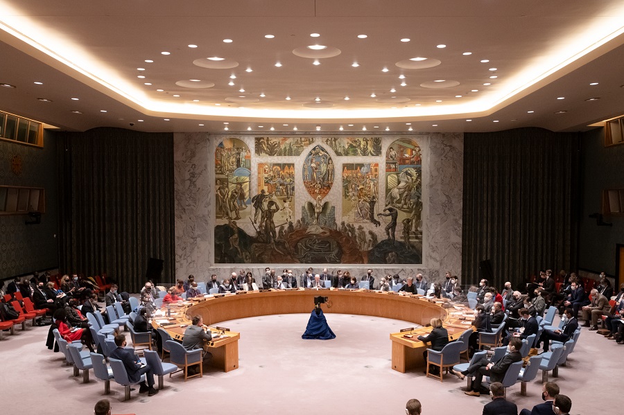 Foto: ONU/Mark Garten