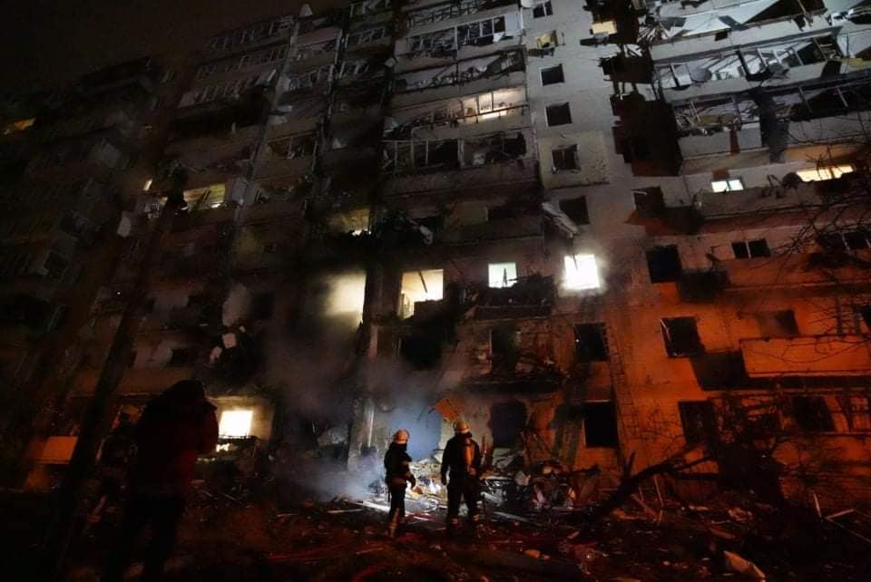 Trupele rusești trag asupra căilor ferate, școlilor și grădinițelor din Mariupol/FOTO:Національна гвардія України