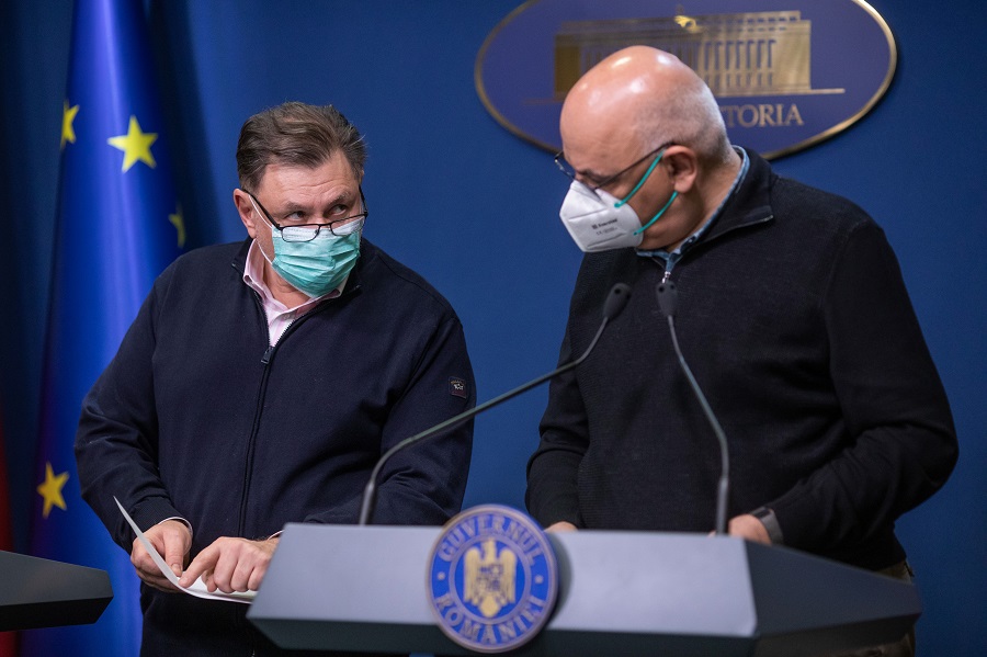 Rafila vrea să-i ia SMURD-ul lui Arafat, dar Raed nu se lasă Foto: INQUAM Photos/ Ilona Andrei