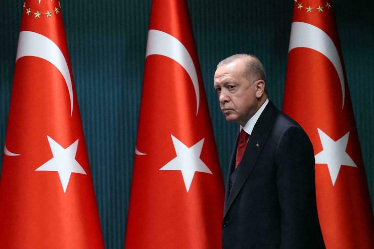 Preşedintele Turciei, Recep Tayyip Erdogan. / Foto; rfi.ro