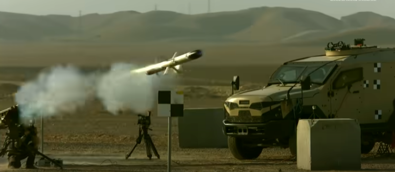 VIDEO Israelul interzice furnizarea rachetelor antitanc către Ucraina, produse sub licența lor/FOTO: Captura Youtube