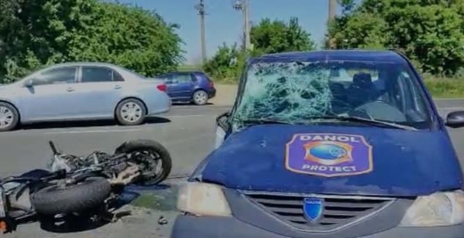 Accident grav pe DN 39, la intrarea în Costinești. / Foto: Info Trafic 24, Facebook