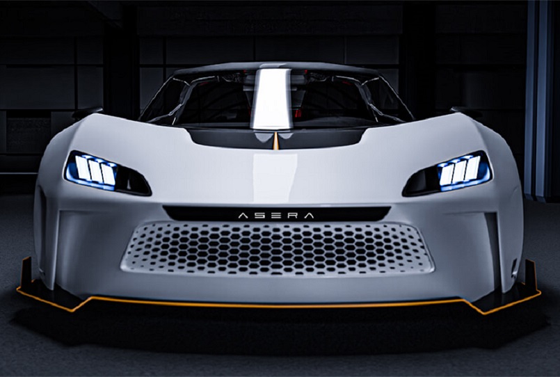 ASERA GT4 este prima mașină supersport realizată integral de o echipă românească Foto: LP: One Motor