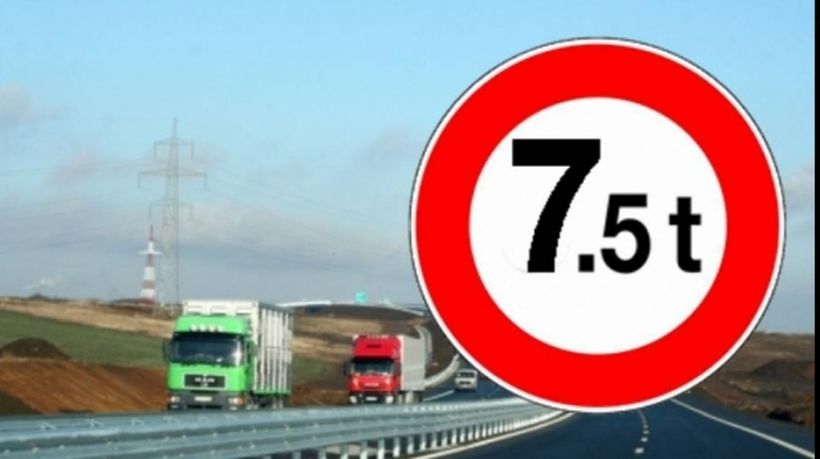 Restricții de circulație, de Rusalii, pentru autovehiculele de peste 7,5 tone. / Foto: gds.ro