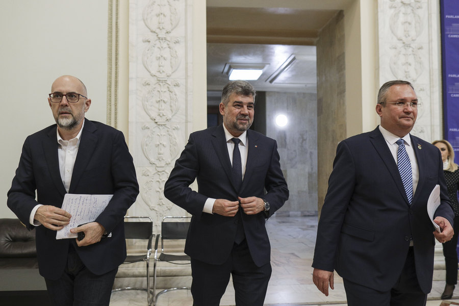 Coaliția PNL-PSD-UDMR a decis compensarea parțială a prețurilor benzinei și motorinei pentru 3 luni. / Foto: Inquam Photos / Octav Ganea