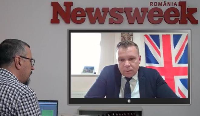 Antreprenorul Ștefan Voloșeniuc a fost invitat la Newsweek Live/ Captură video