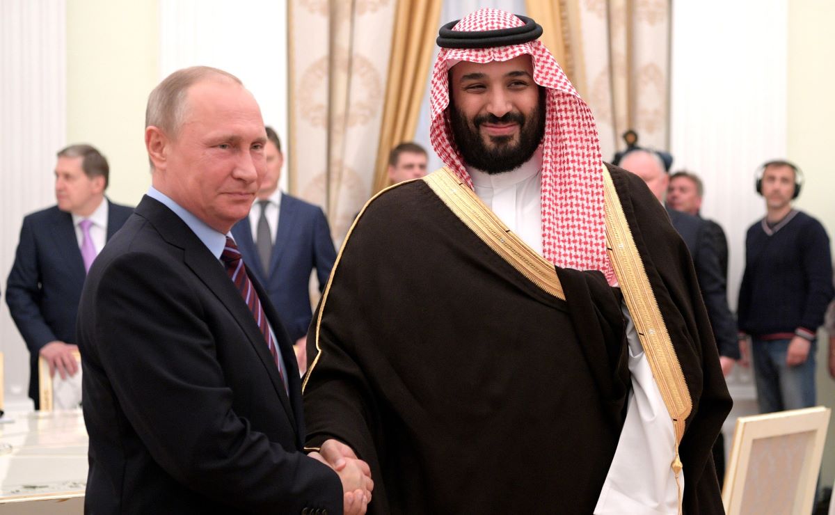 Putin și Mohammed bin Salman - Foto: Wikimedia Commons
