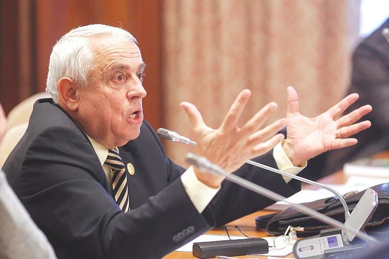 Daea, noul ministru al Agriculturii. Student de 10 la materialism dialectic și agronomie socialistă / INQUAM PHOTOS, Octav Ganea