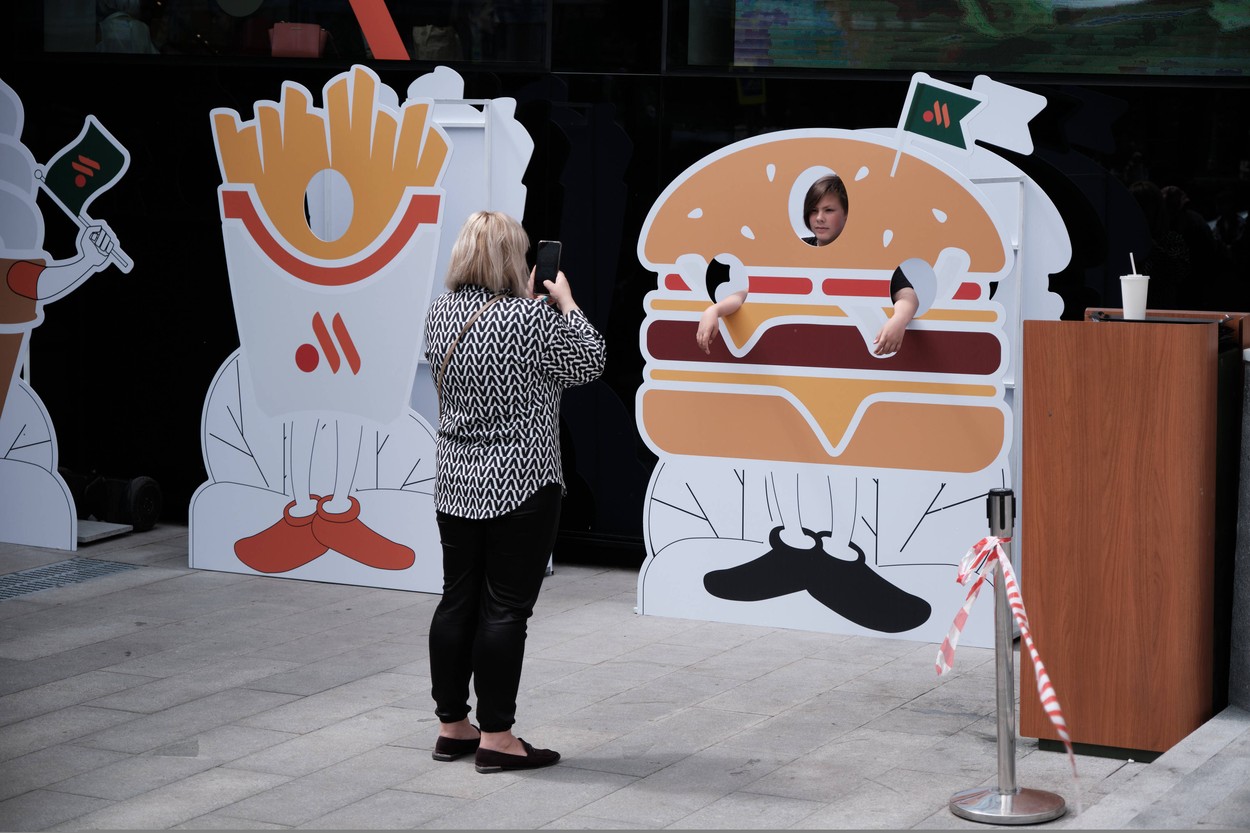 Rețeaua "Gustos și atât", cu care rușii au înlocuit McDonald's-ul, nu mai are cartofi până la toamnă Foto: profimediaimages