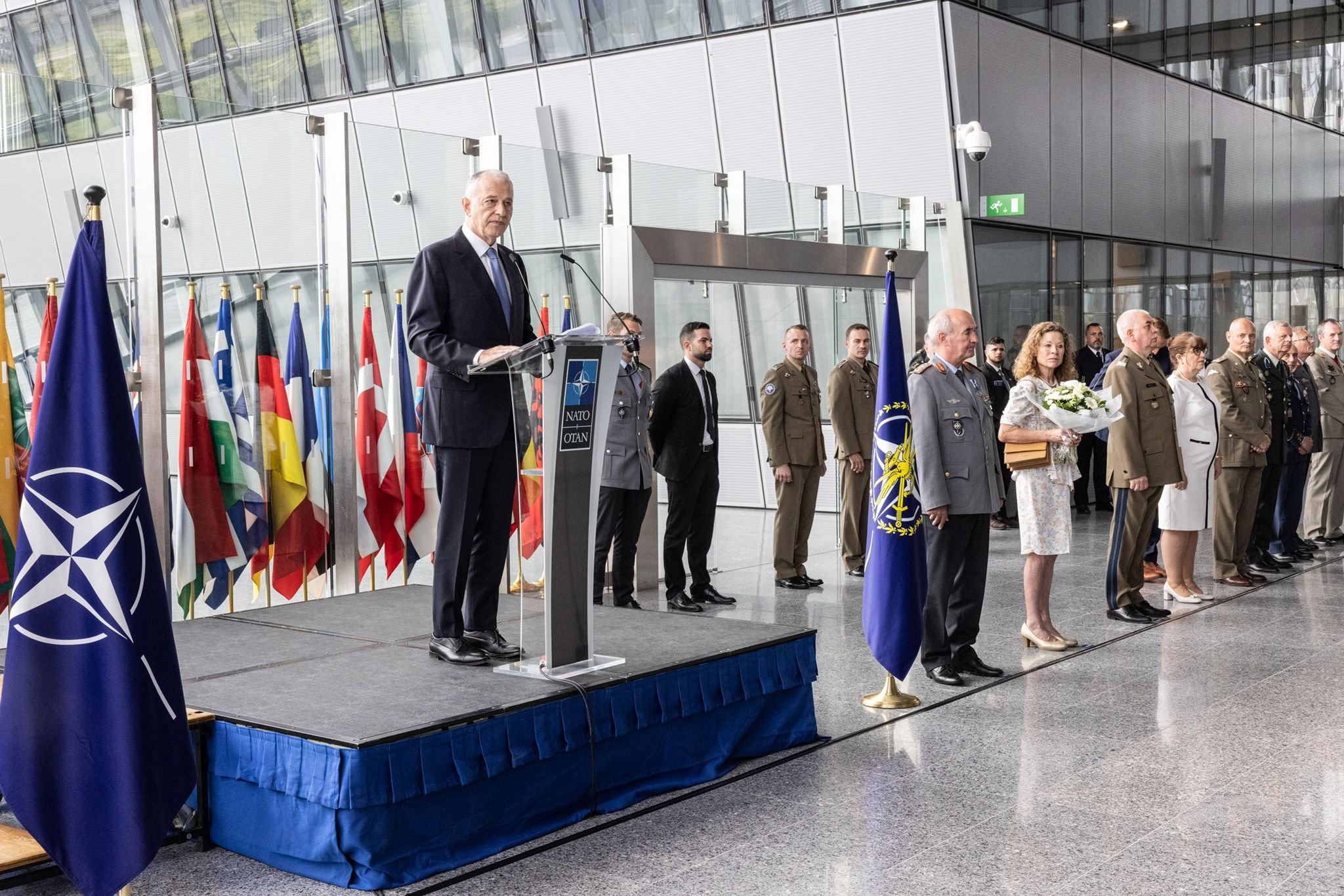 Secretarul general adjunct al NATO, Mircea Geoană- Foto: FACEBOOK