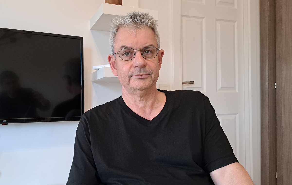 Sam Vaknin este profesor în cadrul CIAPS - FOTO: Newsweek