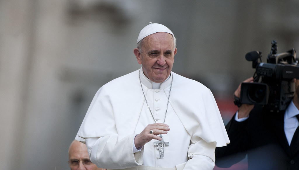 Papa Francisc - Foto: Flickr