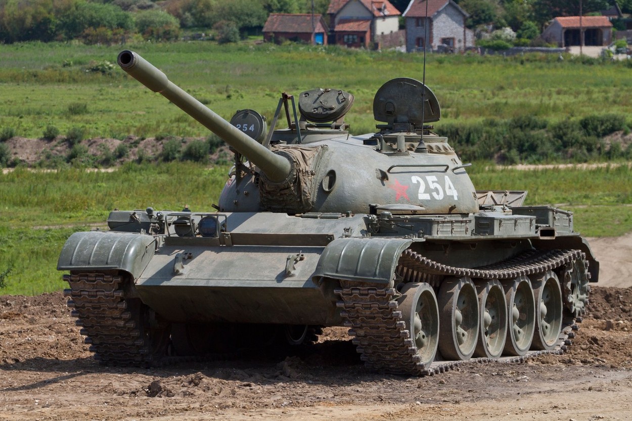 Tanc T-55 - Foto: Profimedia