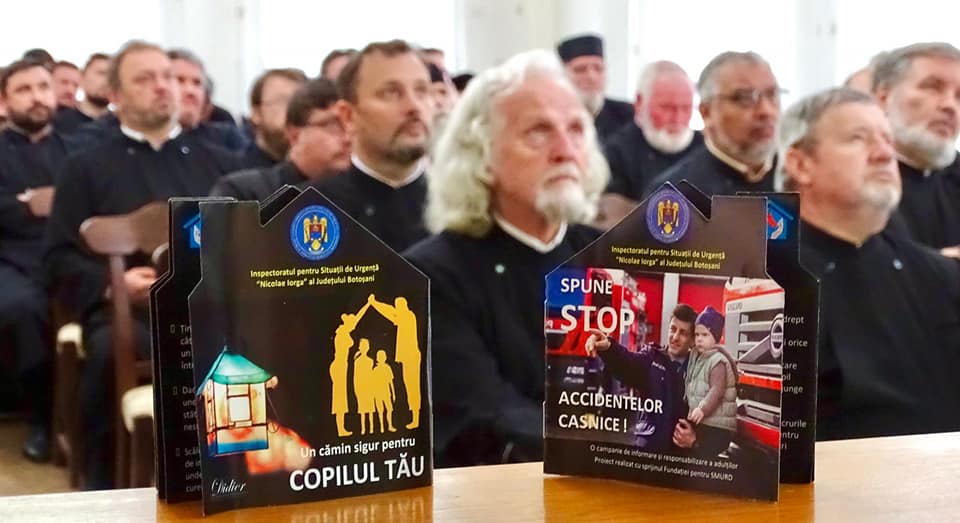 Preoți- Foto: FACEBOOK/ ISU Botoșani