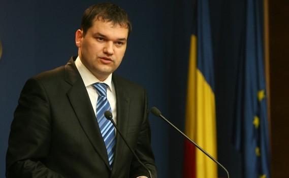 Ministrul Dezvoltării, Lucrărilor Publice şi Administraţiei, Cseke Attila- Foto: GOV.RO
