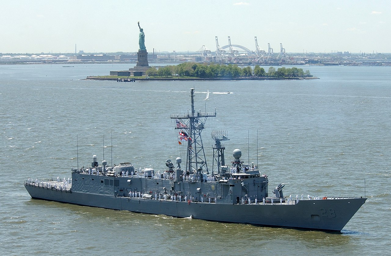 Fregata USS Boone- Foto: Wikipedia
