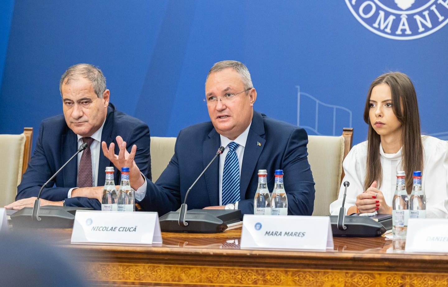 Ciucă, despre creșterea salariilor și a pensiilor: „Este posibil din 2023. Există voinţa politică” - FOTO: Facebook/Nicolae Ciuca