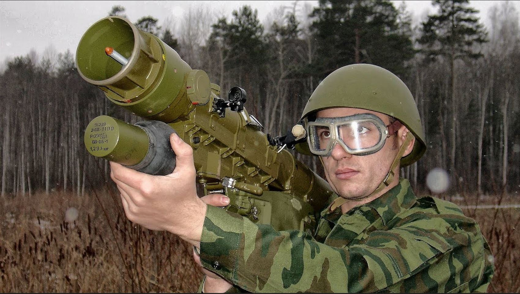 Ucrainenii distrug cu sistemul portabil Igla MANPADS o rachetă de croazieră /foto: you tube