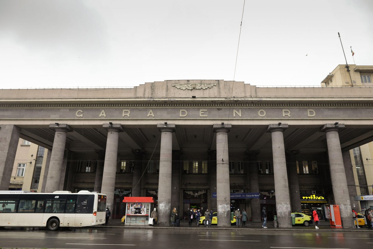 Gara de Nord - Foto: Profimedia