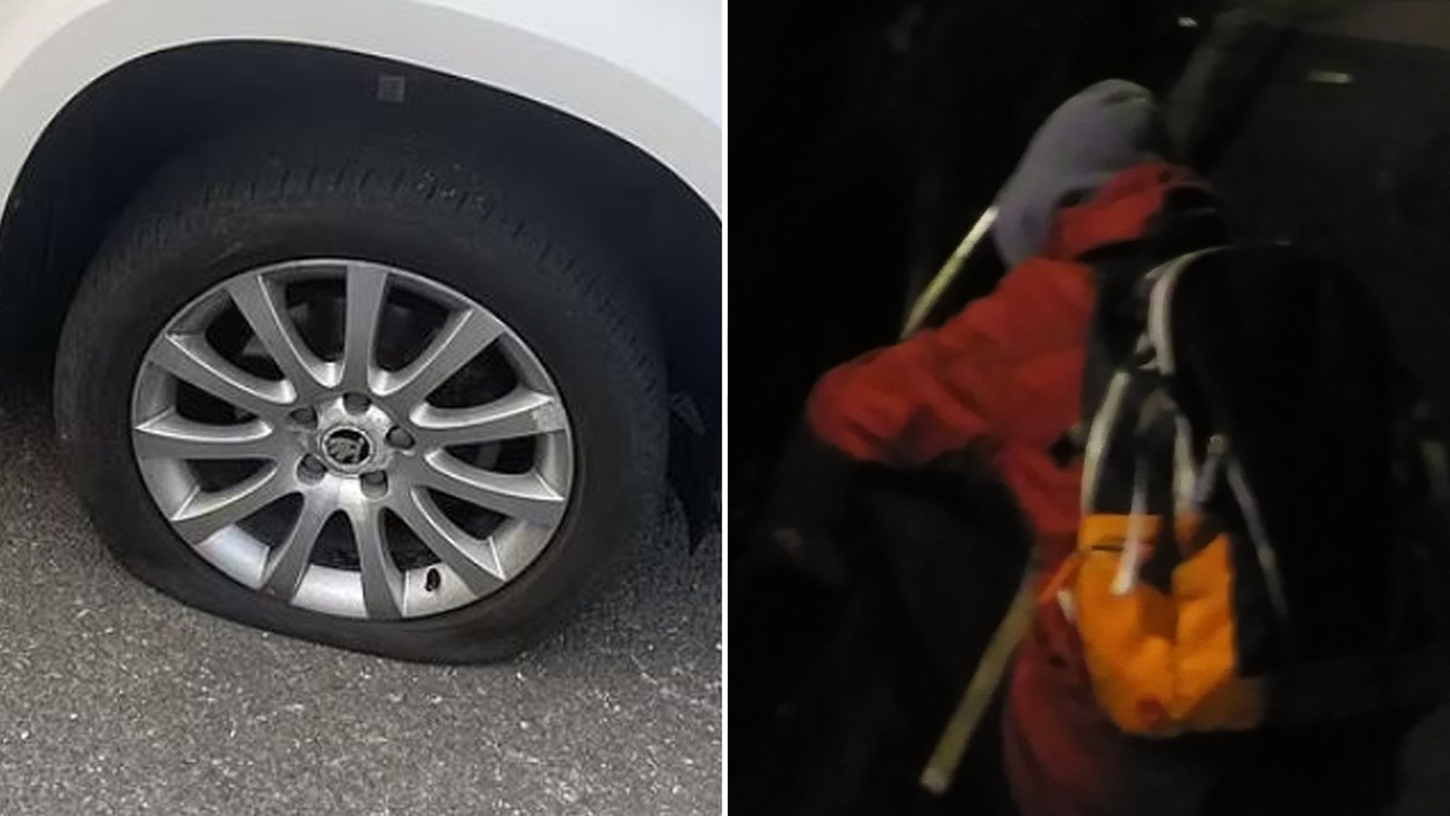 Banda anti-SUV „Terminatorii de pneuri” ia amploare. / Foto: news.sky.com