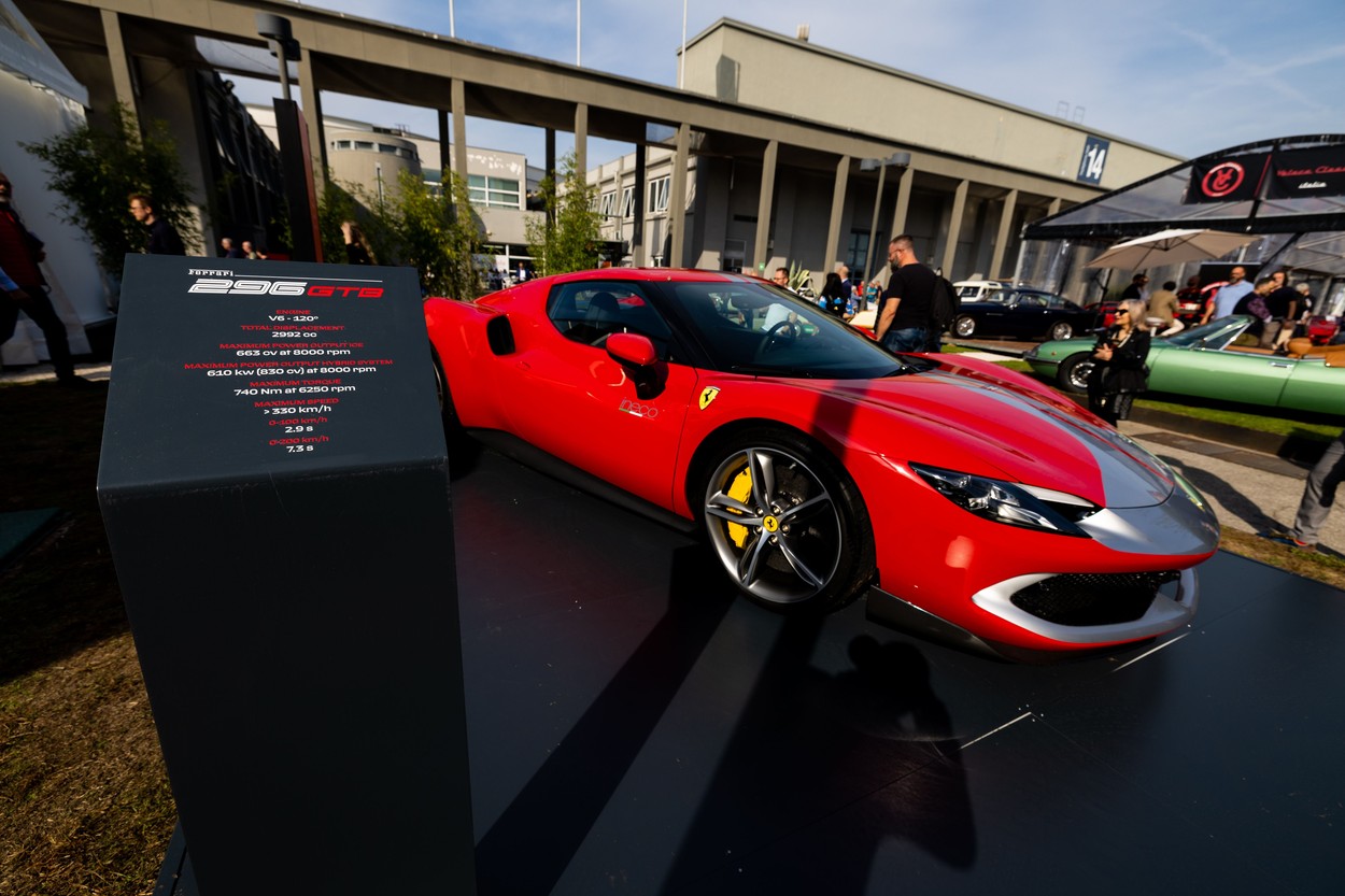 Ferrari 296 GTB / Foto: Profimedia